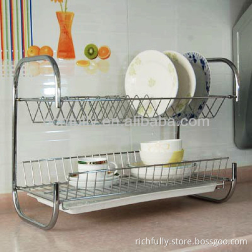 Best Price portable stainless steel kitchen utensil rack